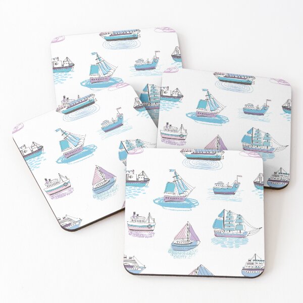 Item preview, Boat Pattern designed and sold by luxury-style.