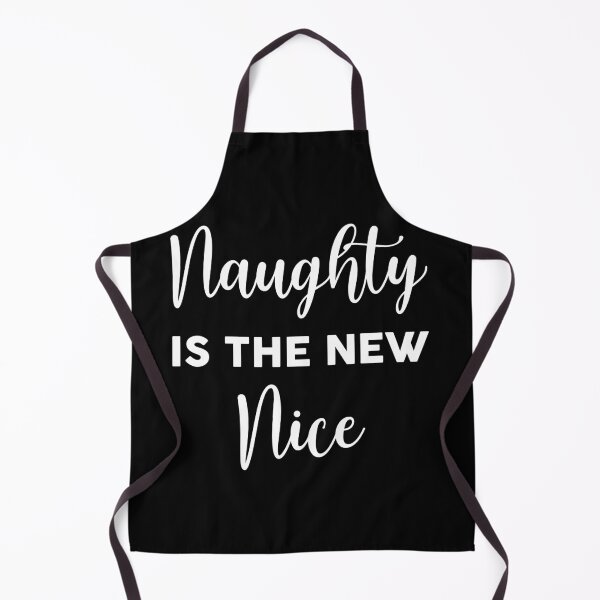 Item preview, Naughty is the new nice designed and sold by GoldenDov.