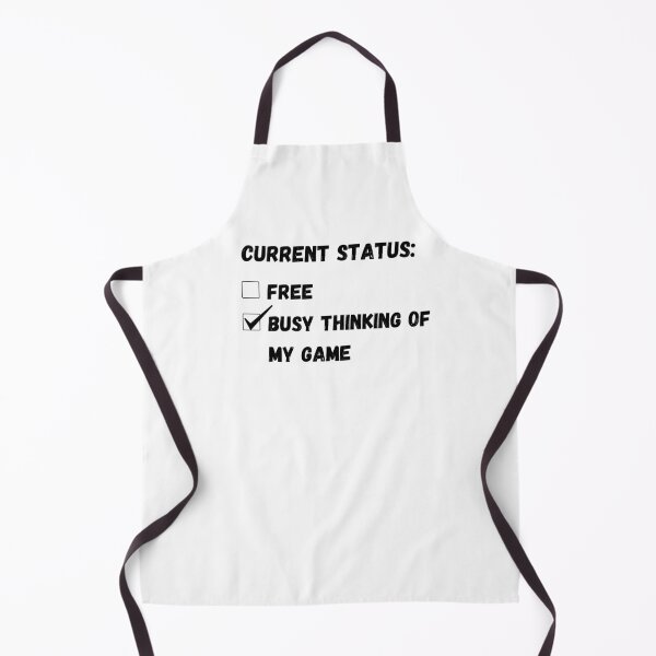 Item preview, Current status - busy thinking of my game designed and sold by AllyShop.