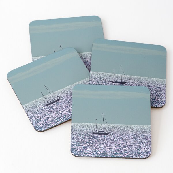 Item preview, Sailboat Calm Sea Seascape designed and sold by Anna Lemos.