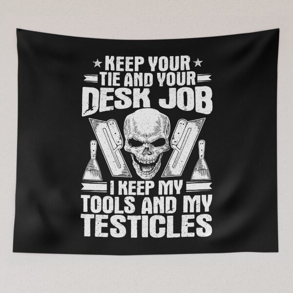Item preview, Plasterer Stuccoer Gift Idea Present designed and sold by Krautshirts.