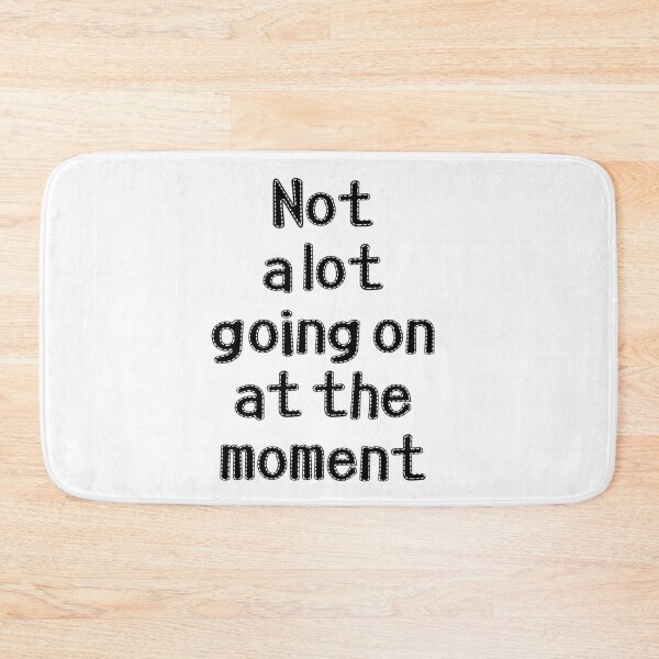 Item preview, Not a lot going at the moment designed and sold by Mandala & More.