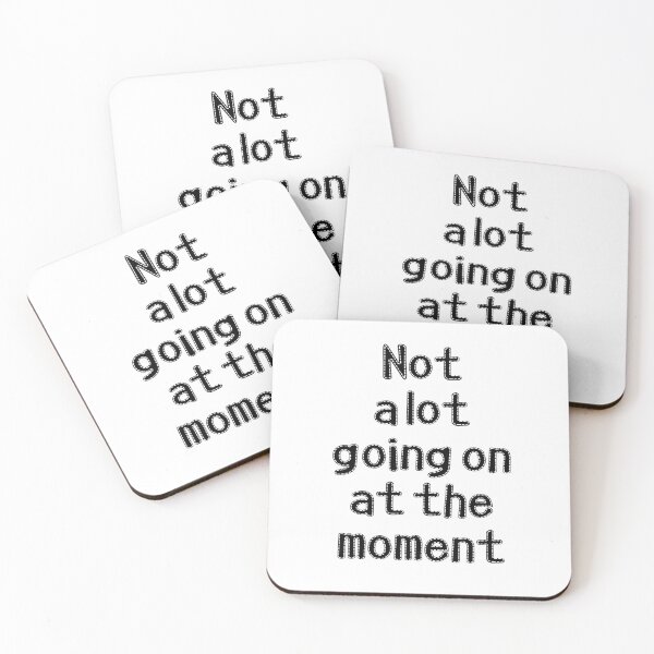 Item preview, Not a lot going at the moment designed and sold by Mandala & More.
