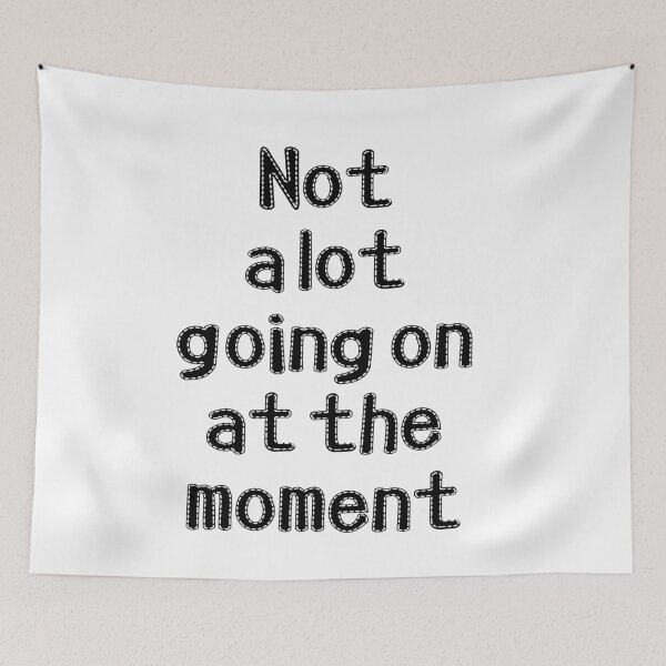 Item preview, Not a lot going at the moment designed and sold by Mandala & More.