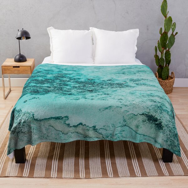 Item preview, Abstract Blue Ocean Water designed and sold by Walk-It-Off.