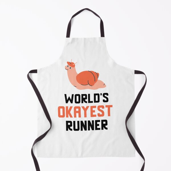 Item preview, World's Okayest Runner designed and sold by sketchypages.