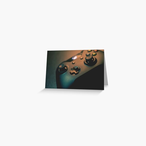 "XBOX One Controller Top View" Greeting Card for Sale by cynicown