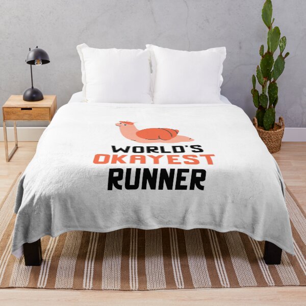 Item preview, World's Okayest Runner designed and sold by sketchypages.