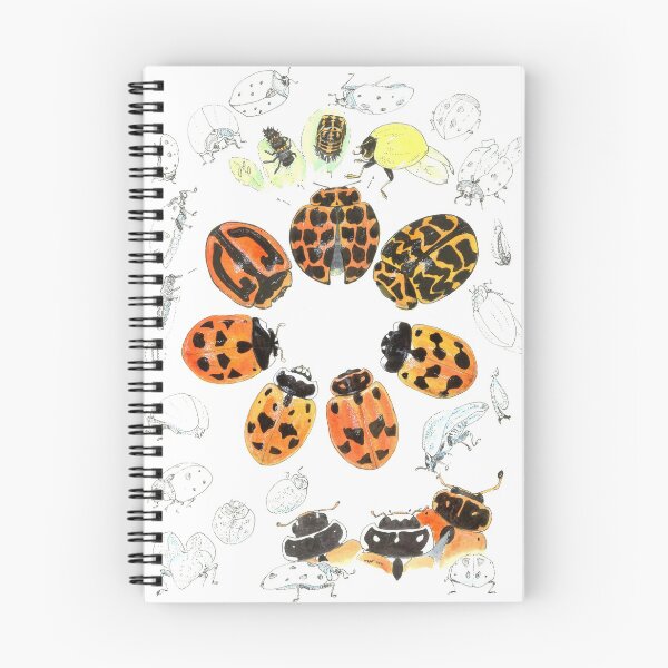 Item preview, Lady Bug circle work designed and sold by melhillswildart.