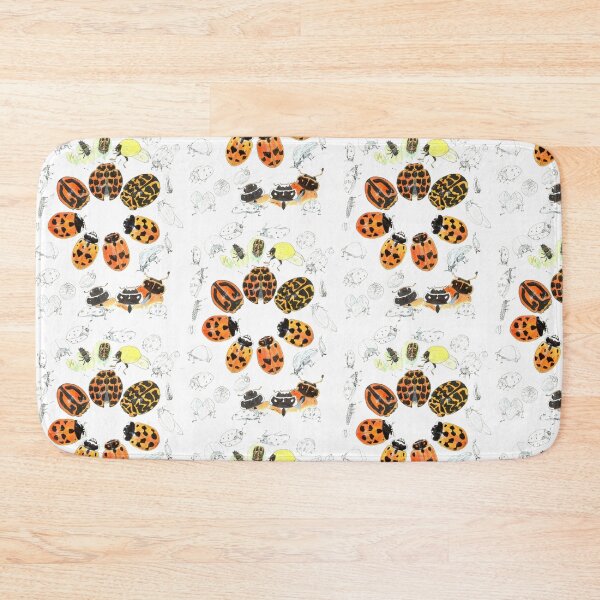 Item preview, Lady Bug circle work designed and sold by melhillswildart.