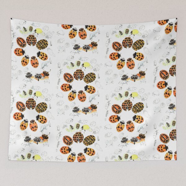 Item preview, Lady Bug circle work designed and sold by melhillswildart.