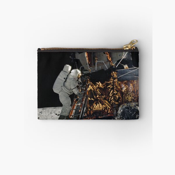 Item preview, Astronaut stepping off Lunar Lander designed and sold by Star-Citizen.