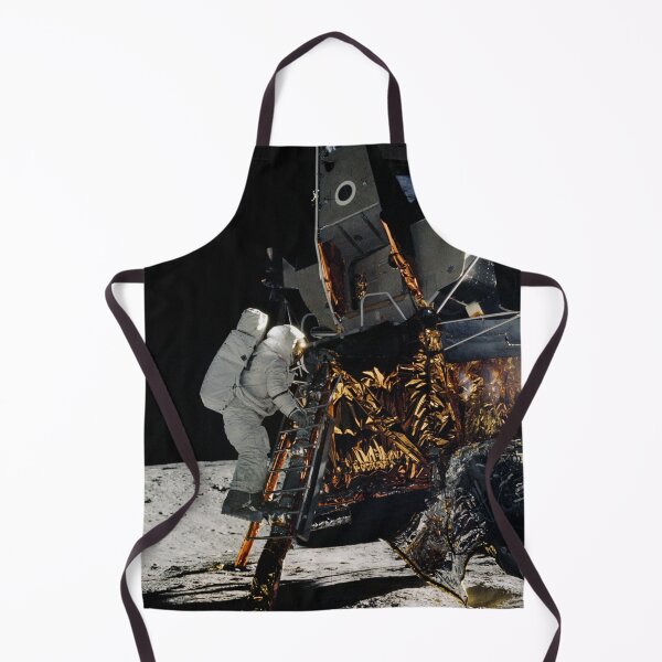 Item preview, Astronaut stepping off Lunar Lander designed and sold by Star-Citizen.