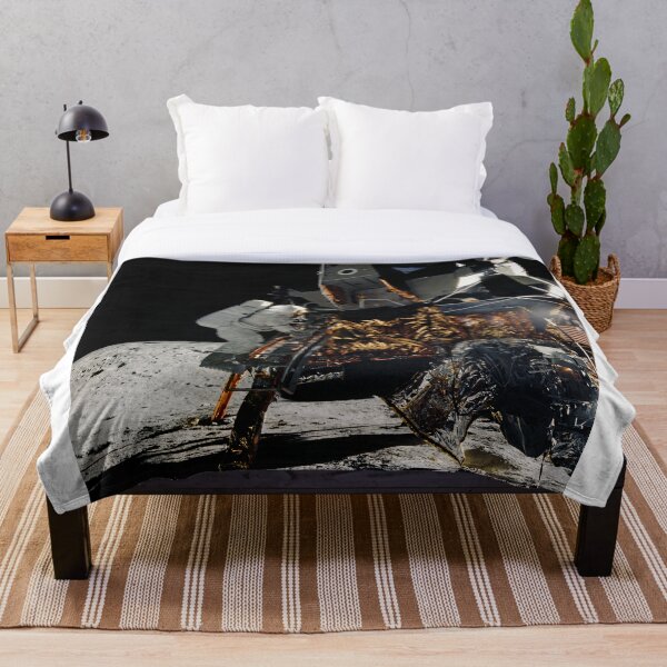Item preview, Astronaut stepping off Lunar Lander designed and sold by Star-Citizen.