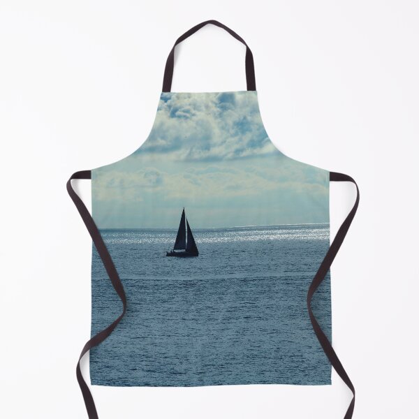 Item preview, Sailing Boat Cloudy Sky Seascape designed and sold by worldways.