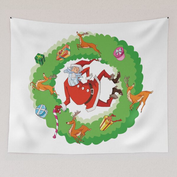 Item preview, Santa Clause Cast designed and sold by CESAR-STORE.