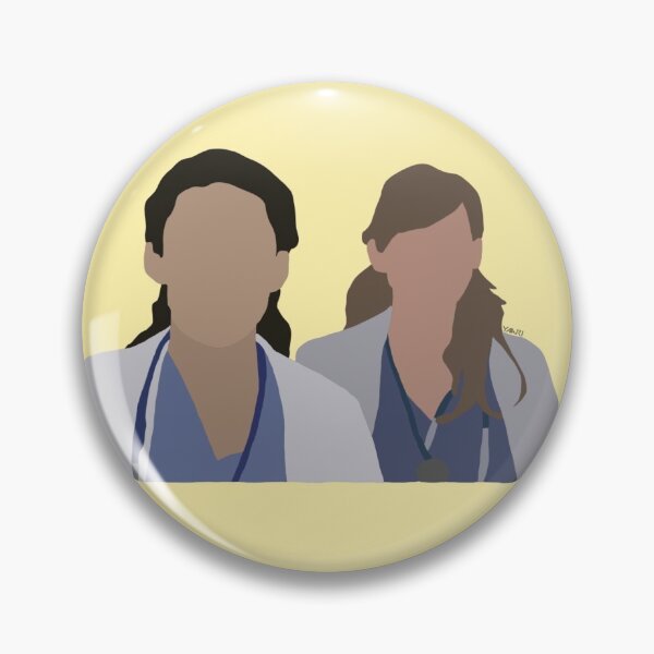 Item preview, Greys's Anatomy - MEREDITH AND CRISTINA designed and sold by yaari.