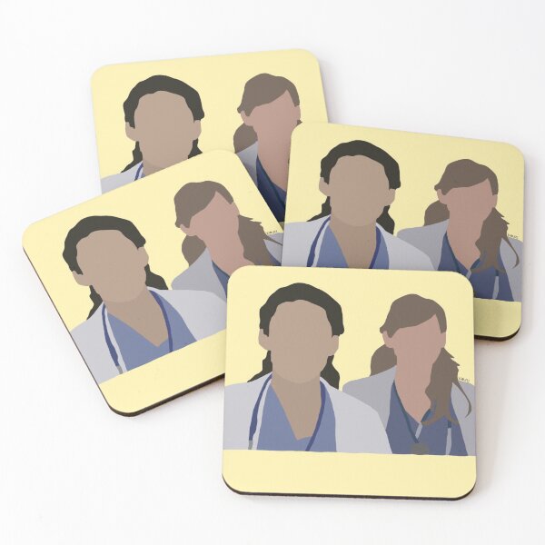 Item preview, Greys's Anatomy - MEREDITH AND CRISTINA designed and sold by yaari.