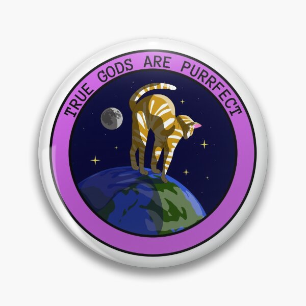 Item preview, True Gods are Purrfect designed and sold by ManiaTeec.
