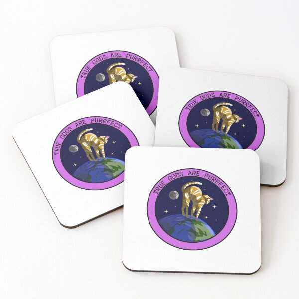 Item preview, True Gods are Purrfect designed and sold by ManiaTeec.