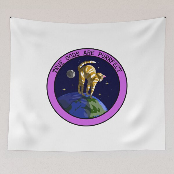 Item preview, True Gods are Purrfect designed and sold by ManiaTeec.
