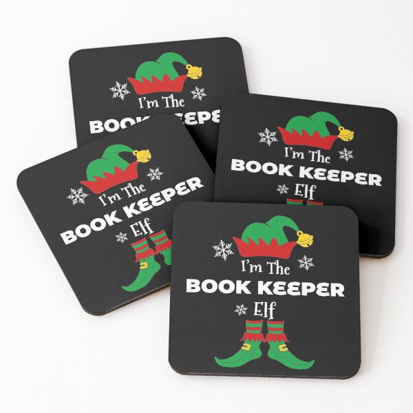Item preview, I'm the BOOK KEEPER Elf Family Matching Christmas designed and sold by CHday.