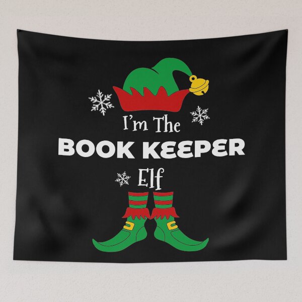 Item preview, I'm the BOOK KEEPER Elf Family Matching Christmas designed and sold by CHday.