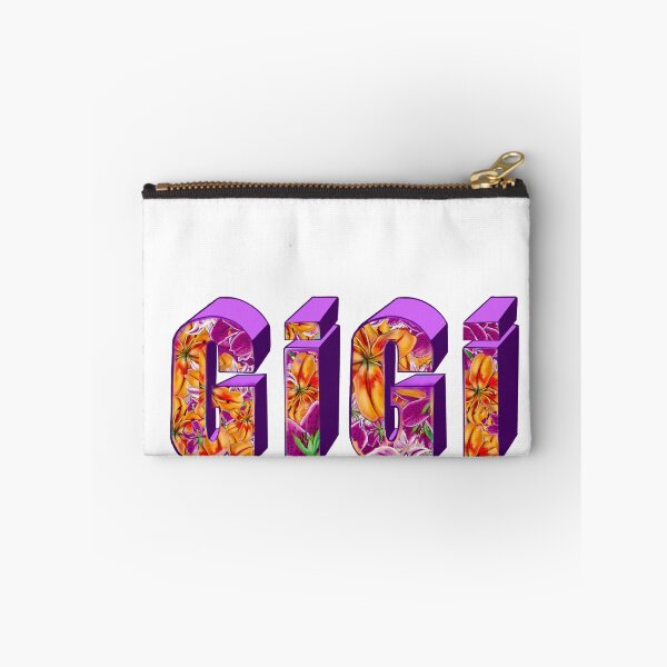 Item preview, Gigi Name - personalised gifts - personalised,personalized custom name with flowers designed and sold by Artonmytee.