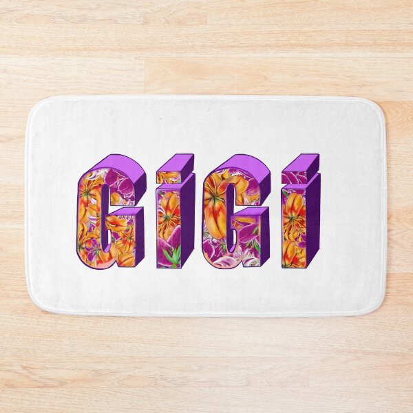 Item preview, Gigi Name - personalised gifts - personalised,personalized custom name with flowers designed and sold by Artonmytee.