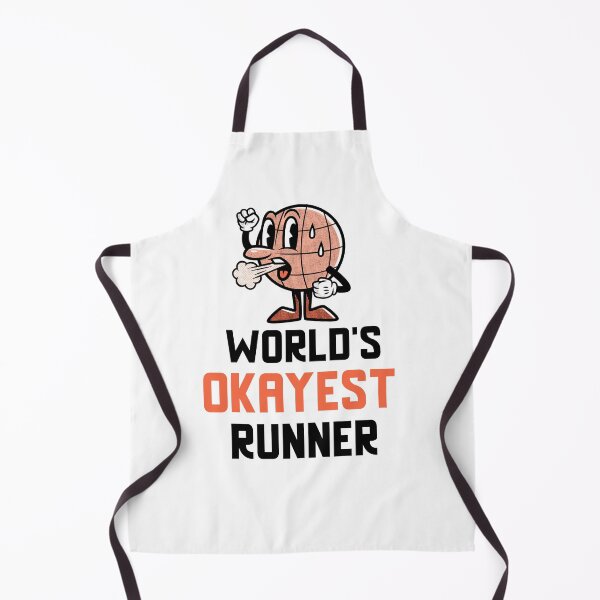 Item preview, World's Okayest Runner designed and sold by sketchypages.