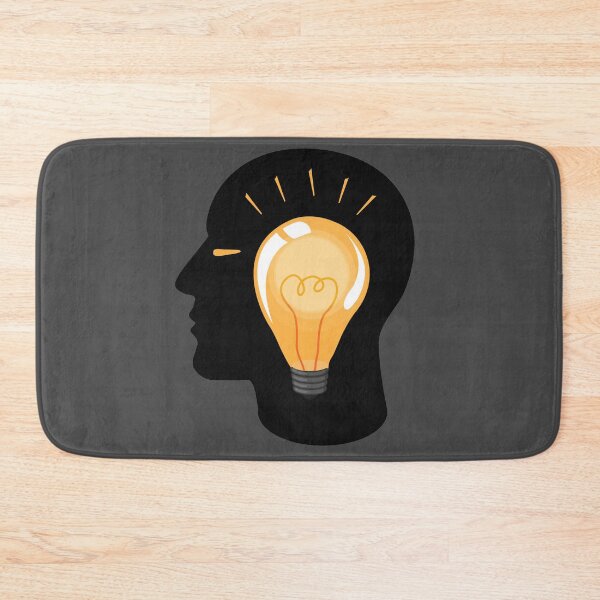 Item preview, Idea Inside Human Mind designed and sold by artado.