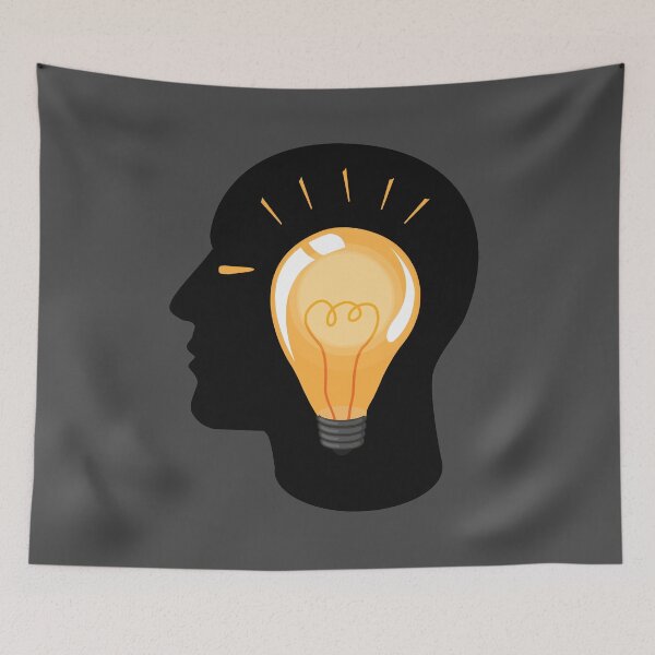 Item preview, Idea Inside Human Mind designed and sold by artado.