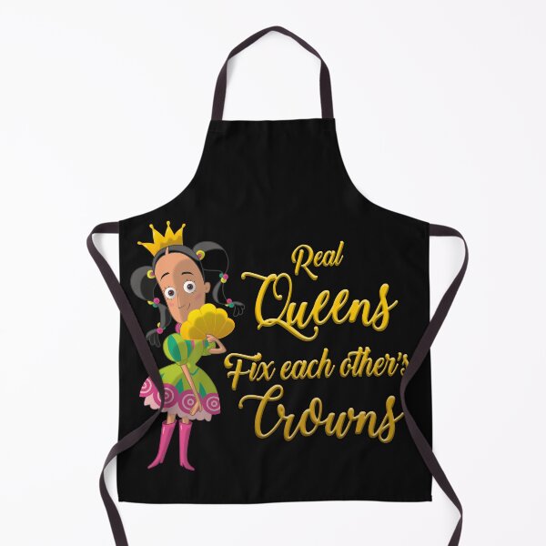 Item preview, Real Queens fix each other's crowns designed and sold by Chapachula.