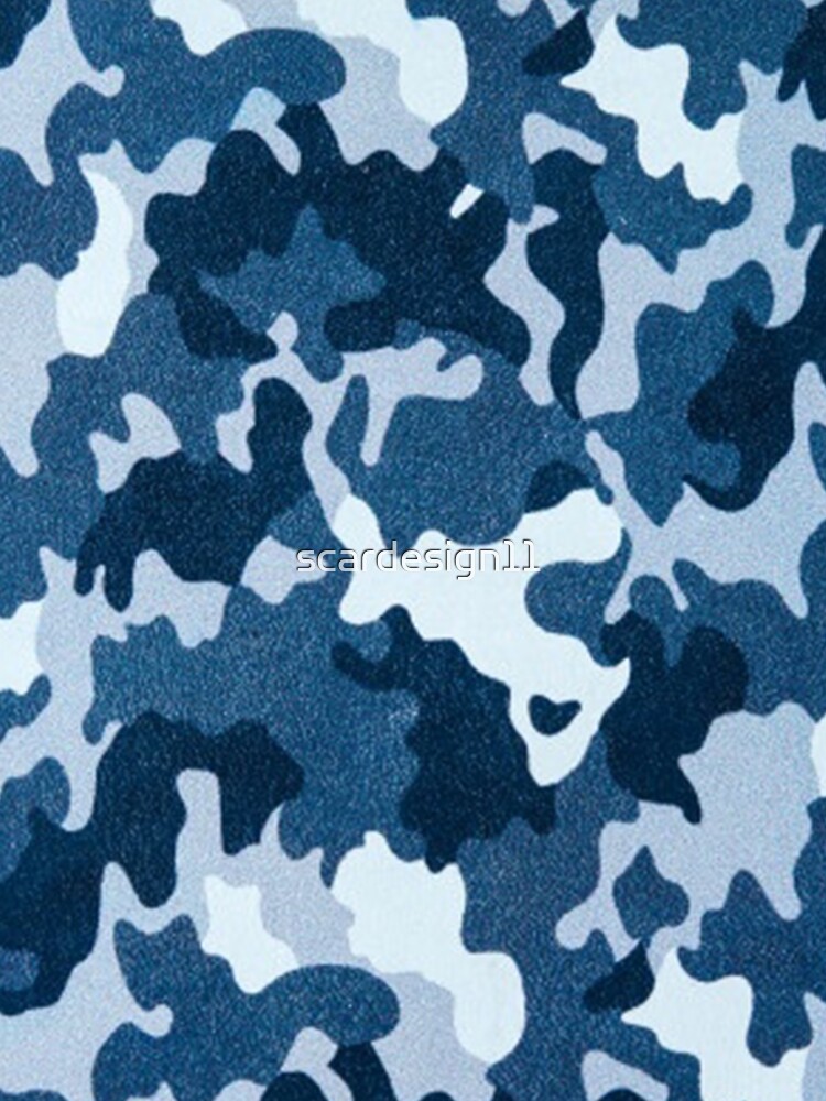 Navy Camouflage pattern by scardesign11