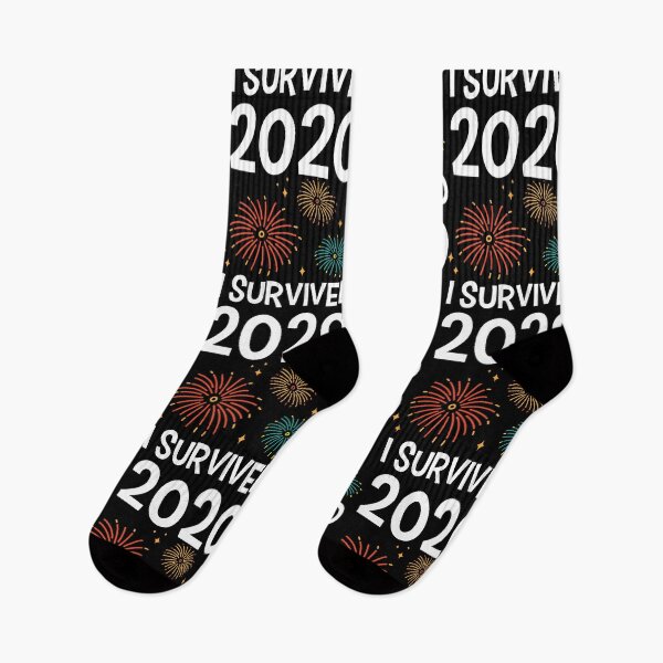 Item preview, 2021 I survived 2020 Funny New Year Holiday Gift designed and sold by haselshirt.