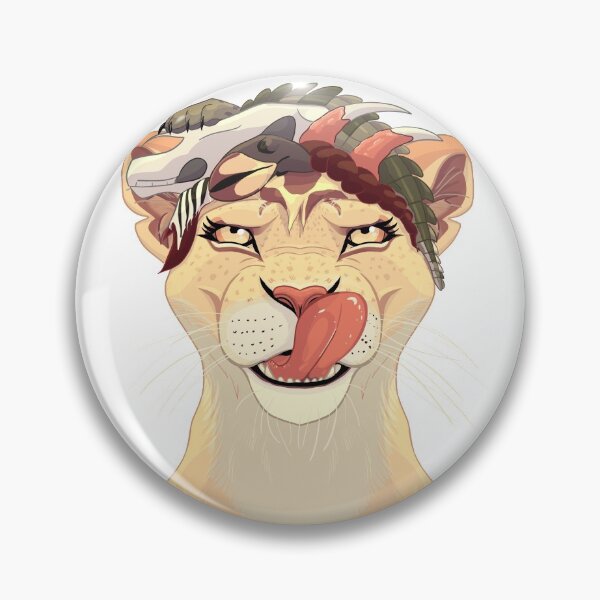 Item preview, Lioness - Wild Crown Art designed and sold by Shelleywebb.