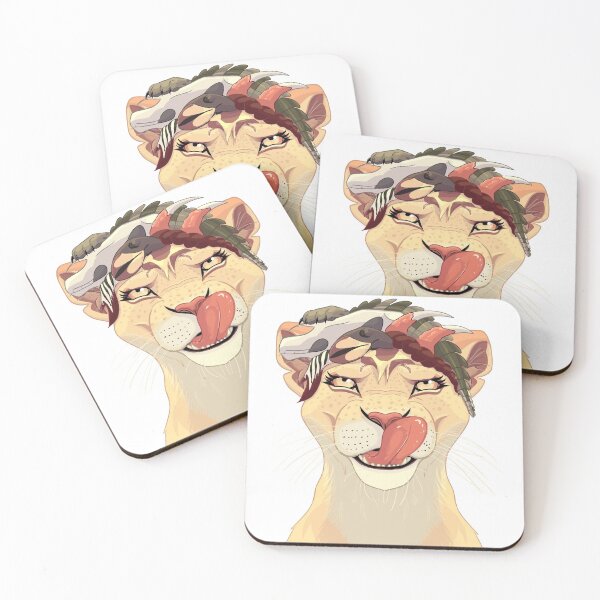 Item preview, Lioness - Wild Crown Art designed and sold by Shelleywebb.