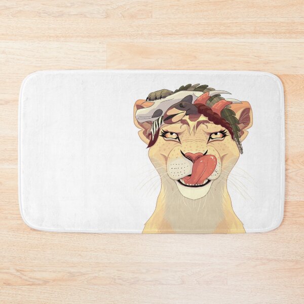 Item preview, Lioness - Wild Crown Art designed and sold by Shelleywebb.