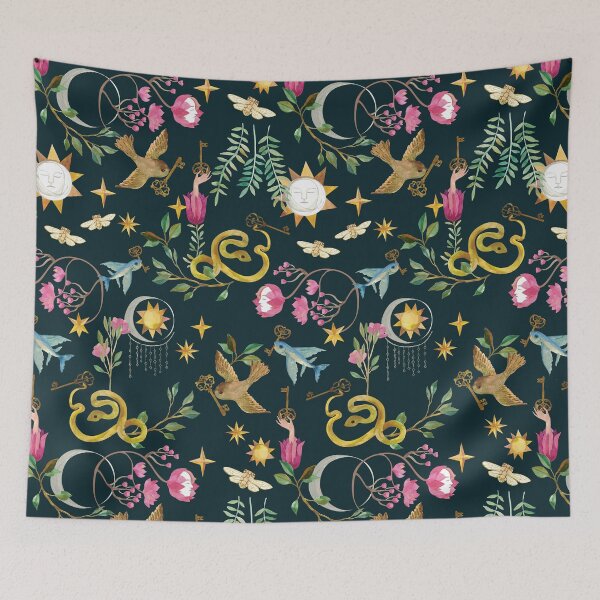Item preview, Enchanted Wonderland Magical Mystery Garden designed and sold by Cecilia Mok.