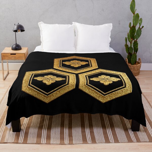 Item preview, Azai Kamon in Gold Seal designed and sold by Takeda-art.