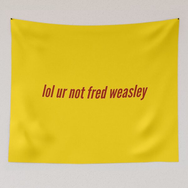 Item preview, lol ur not fred w designed and sold by geedesignsstuff.