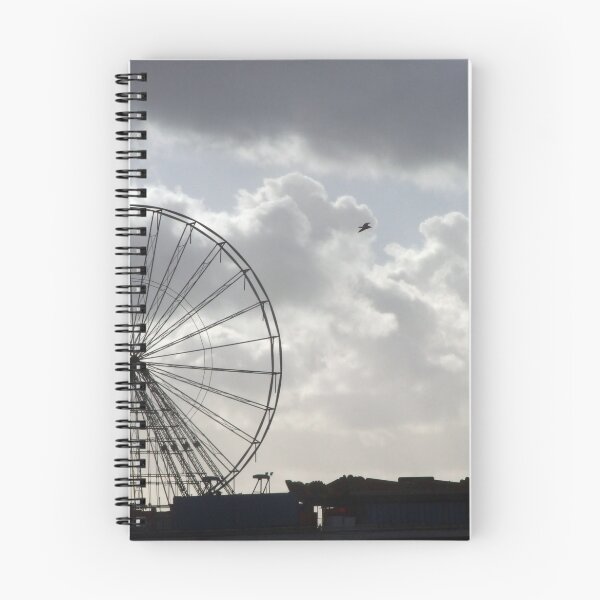 Item preview, Stormy Blackpool in winter designed and sold by wenniewombat.