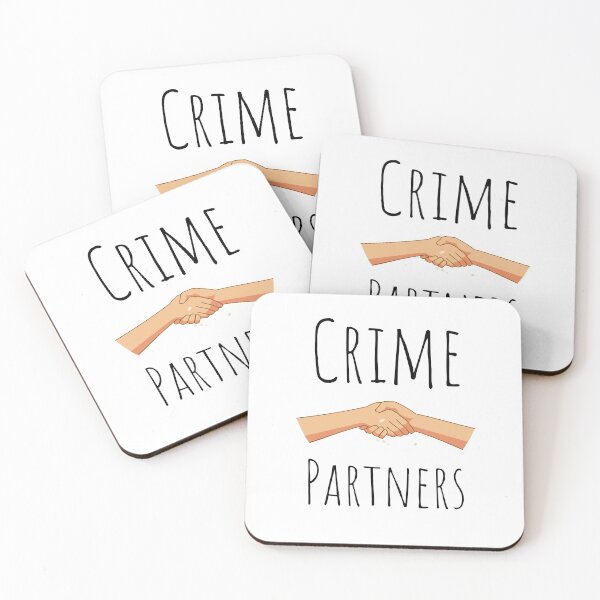 Item preview, CRIME PARTNERS designed and sold by Ashalcheema.