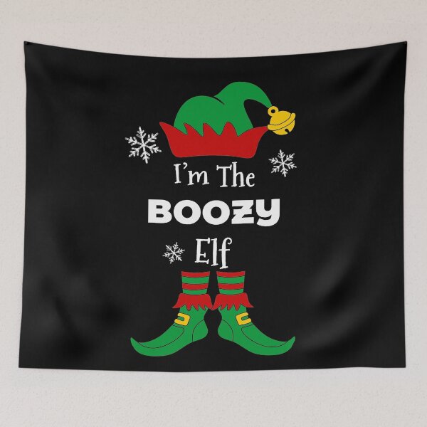 Item preview, I'm the BOOZY Elf Family Matching Christmas Gift designed and sold by CHday.