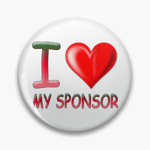 Artikelvorschau, NA / AA Ich bin mein Sponsor entworfen und verkauft von NA-WEARS.