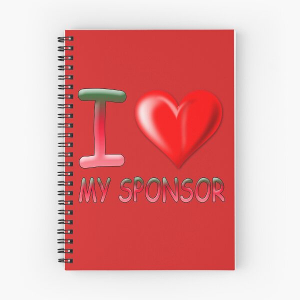 Item preview, NA/AA I'm Lover My Sponsor  designed and sold by NA-WEARS.