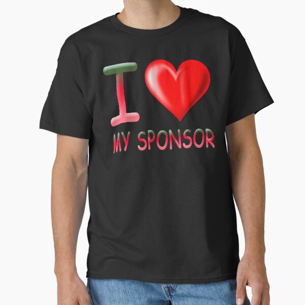 Item preview, NA/AA I'm Lover My Sponsor  designed and sold by NA-WEARS.