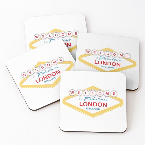 Item preview, Welcome to fabulous London sign designed and sold by urbanbuzzz.