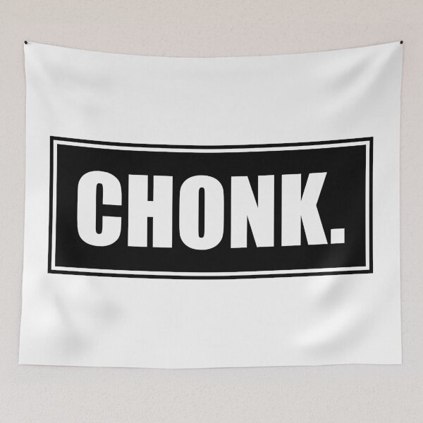 Item preview, chonk designed and sold by blurry-mind.