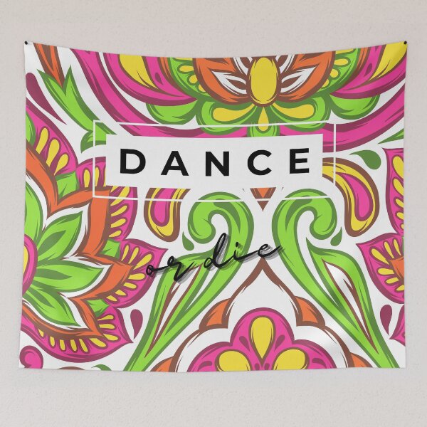Item preview, Dance or Die! designed and sold by kyds.
